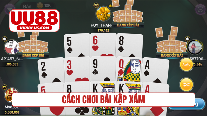 Cách chơi bài xập xám