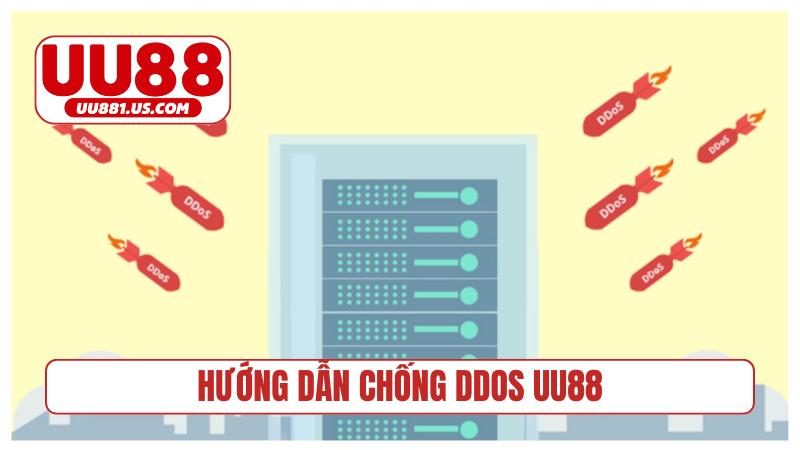 hướng dẫn chống ddos UU88