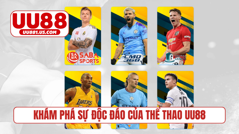 Khám phá sự độc đáo của thể thao UU88
