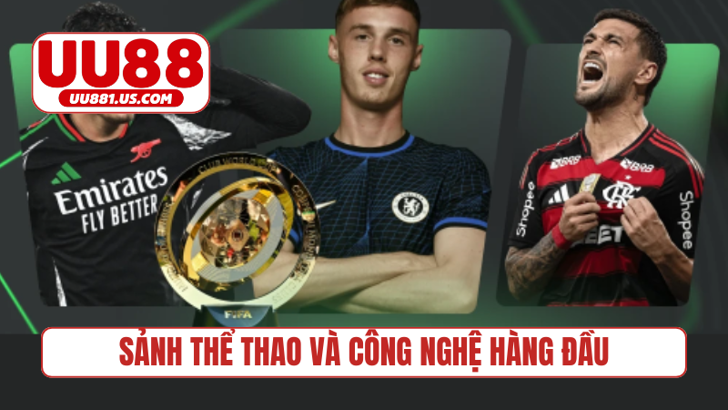 Sảnh thể thao và công nghệ hàng đầu châu Á