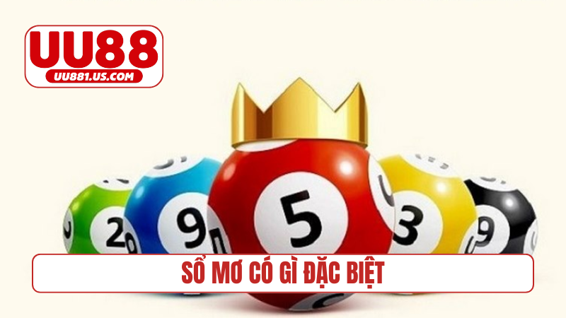 Sổ mơ có gì đặc biệt