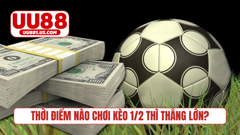Thời điểm nào chơi kèo 1/2 thì thắng lớn?