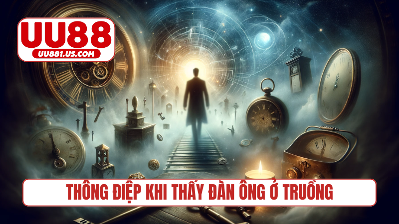 Thông điệp từ giấc mơ thấy đàn ông ở truồng
