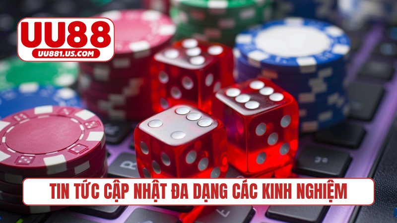 Tin tức cập nhật đa dạng các kinh nghiệm cá cược