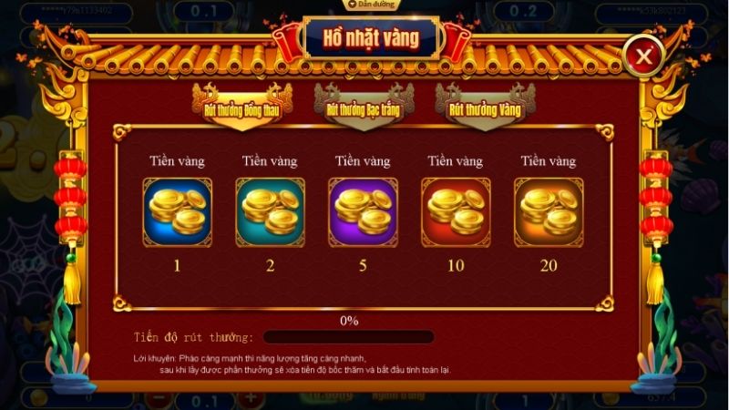 Tham gia nhặt tiền để tăng đạn