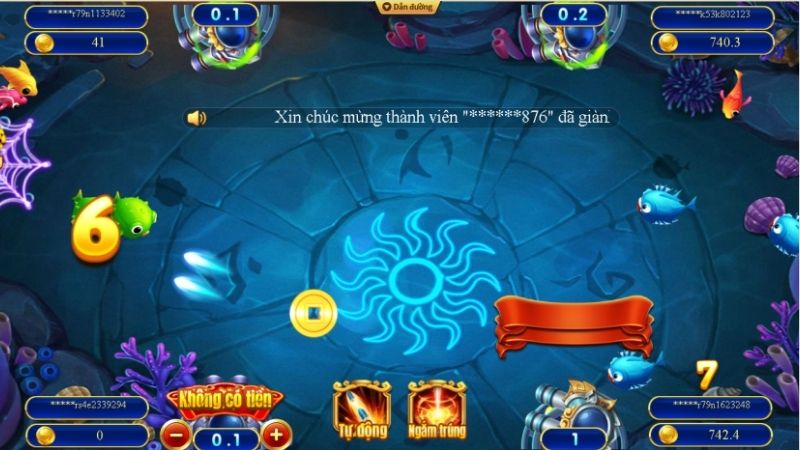 Tránh tập trung nhiều vào cá lớn