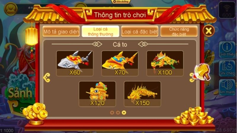 Ưu điểm khi chơi TP Tam Tiên Cắt Cá